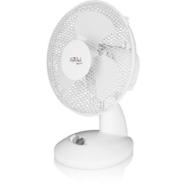 Ventilator de masa, Gallet, Alb (VEN9)-0