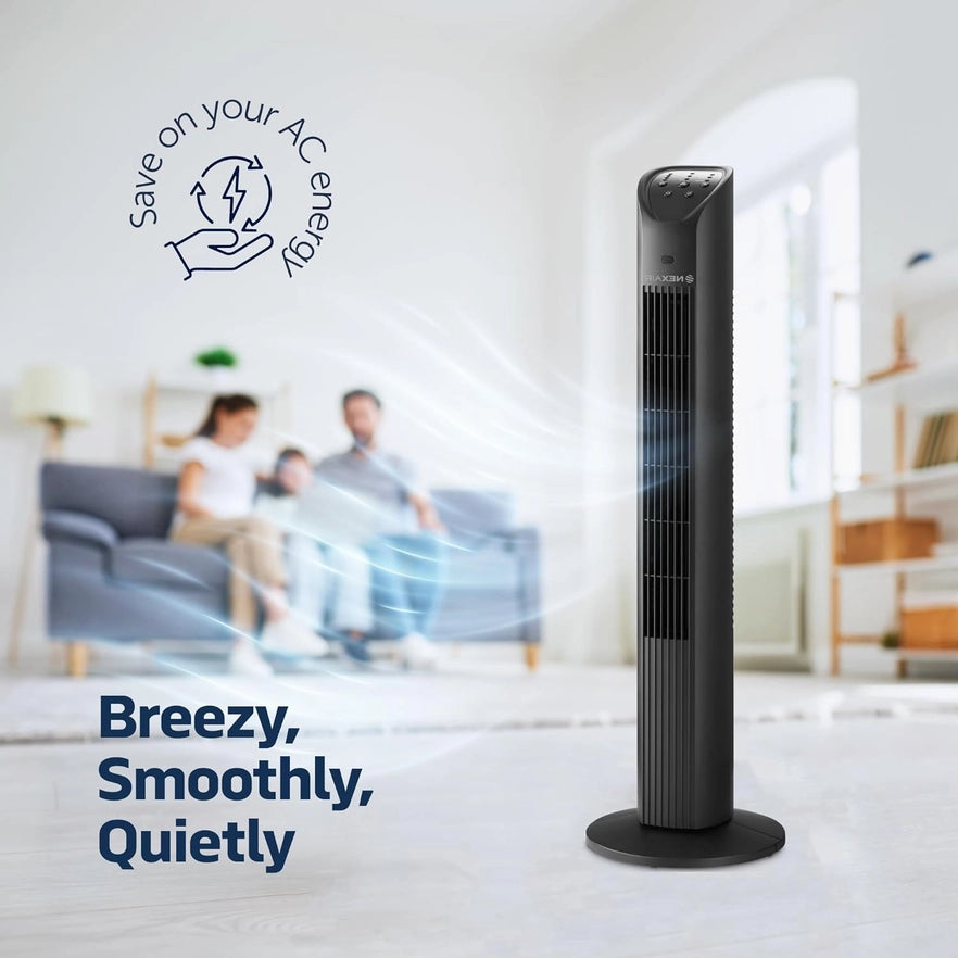 NEXAIR Premium 36-Inch Slim Tower Fan