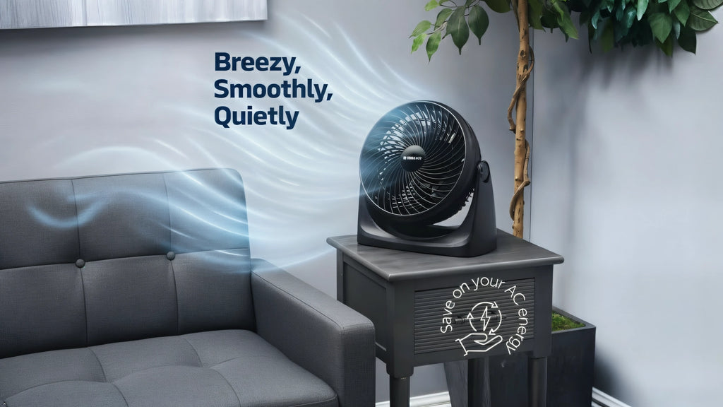 NEXAIR Classic 8-Inch Turbo Force Air Circulator Fan