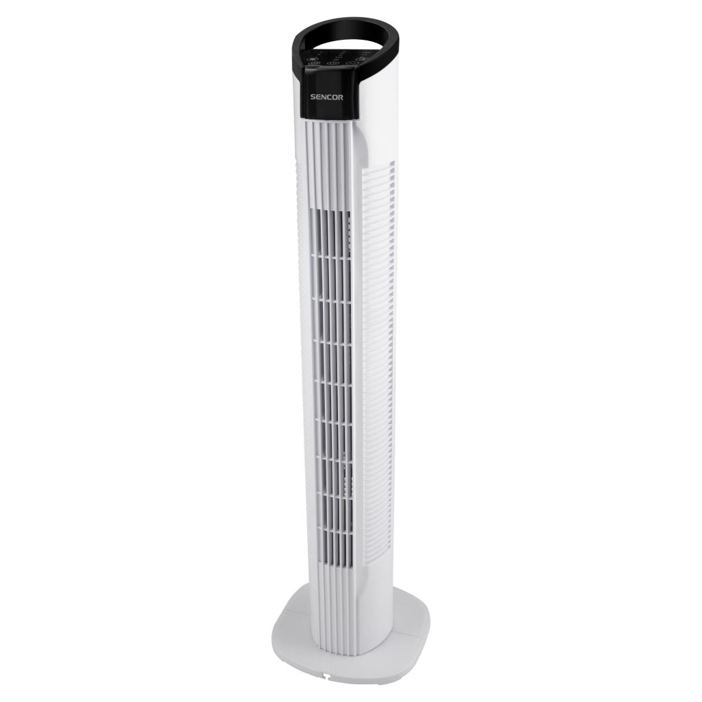 Ventilator, Sencor, Alb/Negru (SFT 3112WH)-0